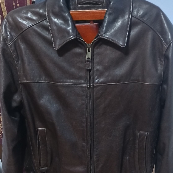 Andrew Marc Other - Men's Brown Leather Jacket